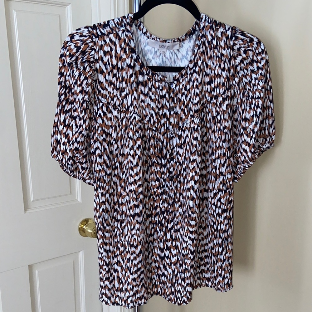 Loft Women's Patterned Top